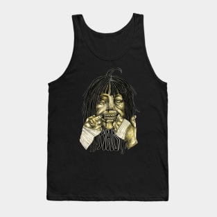 AHO Teeth (lofi) Tank Top